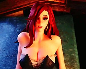 Emotional Hentai Encounter with 3D Miss Fortune