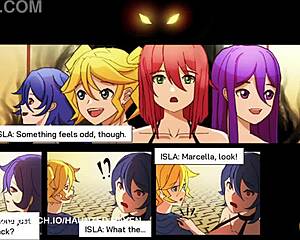 Haunted haven erotic anime hentai adventure