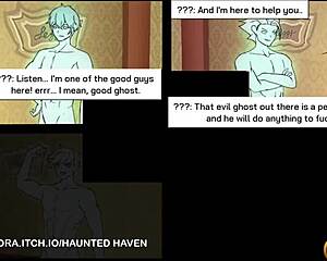 Anime porn for mature audiences that is spooky and seductive