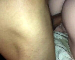 emptying my load deep in her pussy creampie 😈