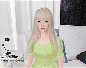 3d cartoon game with clothes ripped in anime hentai