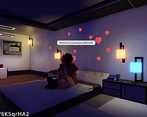 Demon Fucks Hot Fan On Roblox