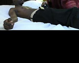 Ebony bombshell compilation of deepthroat performances