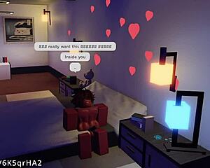 Demon Fucks Hot Fan On Roblox