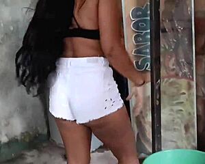 I Get So Horny Watching My Sister's Boyfriend! He Pounds Me Hard!