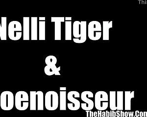 Nelli Tiger and Phoenoisseur go wild in Texas as white and black pornstars