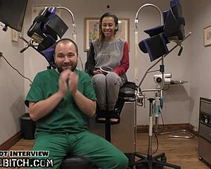 Doctor blasts kalani luana's ass with cum in tampa