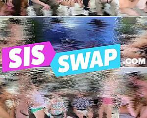 Big tits black babe gives titsjob before hard drilling