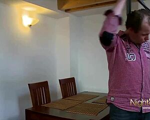 Blonde German Amateur Teases with Hardcore Anal Action