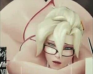 doctora interacts with patient in hospital setting