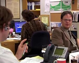 Working in the office sans any distractions today!