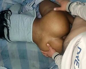 Merciless Anal Gaping of Colombian Big-Ass Girl