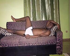 gossip woman chats about ebony ass and cock