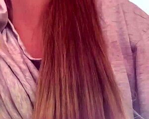 i got hot at the gym doing cardio took off my shirt stayed in bra horniness big pussy all wet