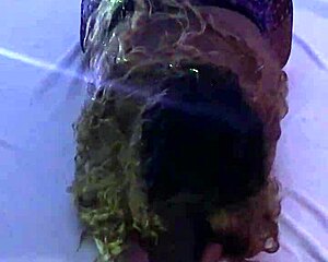 Nice and slow with a real ass, says the ebony pornstar