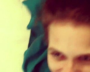 She says cum on my face