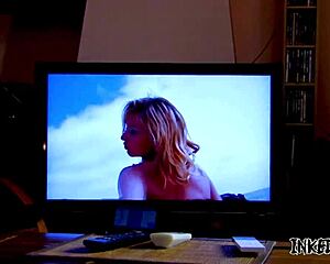 Inked Gurlz - Tattooed Cristal Cherry Feels an Amateur Intense Bang