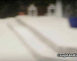 Friends' Spicy Ex Girlfriend Caught Giving Blowjob 😏