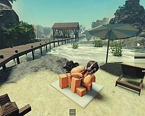 Wow! Rich Roblox Bitch Fatalbbyzx Gets Fucked Hard