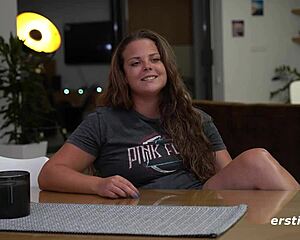 Lea experiences emotional orgasm during self-discovery