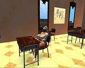 Quantum Lust ep.2 giving hardcore study session