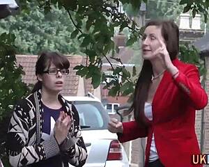 british babe in stockings sucking cock 😘