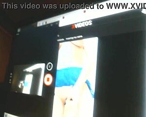 Watching Russian Chick Moan While Fucking And Cumming?