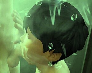 The Sims Characters Go Wild with Intense Deep Throat Action