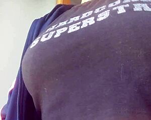 Erotic fetish with smokin hot babe and assets to make...your mouth water