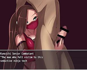 Super villainess quest with big tits and femdom.