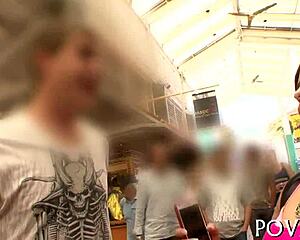 Mandy Sky Takes Hardcore Fucking With Tight Pussy POV!