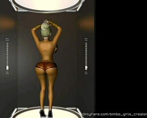 Look at those powerboob girls and powerbutt girls!