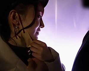 I'm obsessed with young Japanese babe Rina's spanked butt