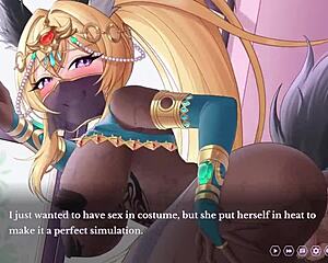 Arrogant kaiju princess faces new challenges.