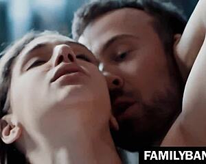 Familybangs com - My depressed stepsister Abella Danger gets close with loser stepbrother Chad Alva