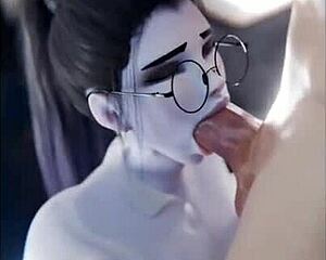 Overwatch Animated Characters in an Explicit 3D Cartoon Compilation
