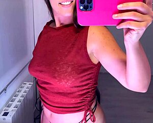 Trying on Tops Haul in Spanish