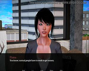 my new family 278: 3d cartoon amateurs explore erotic small tits and big ass action in homemade hentai