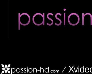 Girls give blowjob and fuck big cock.