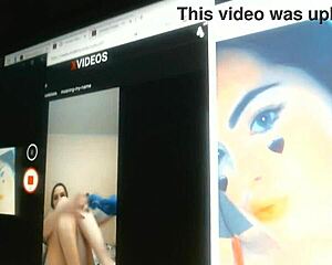 Watching Russian Chick Moan While Fucking And Cumming?