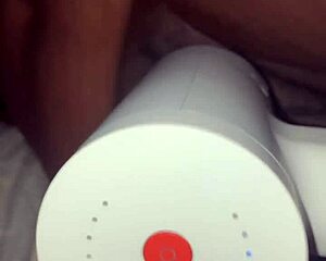 watch big pussy get cum during masturbation