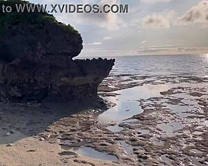 i'm heading to miyako island to see the heart rock