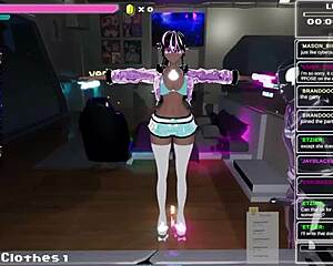 Athena airis steamy 3D show for her biggest fans