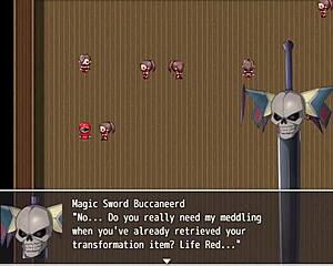 Super villainess quest with big tits and femdom.