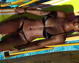 Retrieving the Past - Bikini Girls Tanning in E3 11?