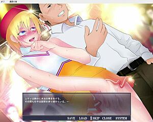 i expose and finger this play girl in hentai game