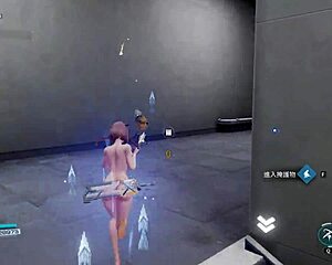 Haru Fully Nude Solo in Snowy Danger Path