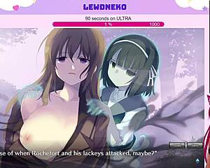 VTuber lewdnekoがevenicleパート13で巨乳からかう