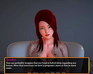 My New Family 517 Delivers Wild Big Tit Anime Action