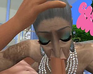Granny Treat 2: Old Tarts Play Hard with Blowjobs and Cumshots!